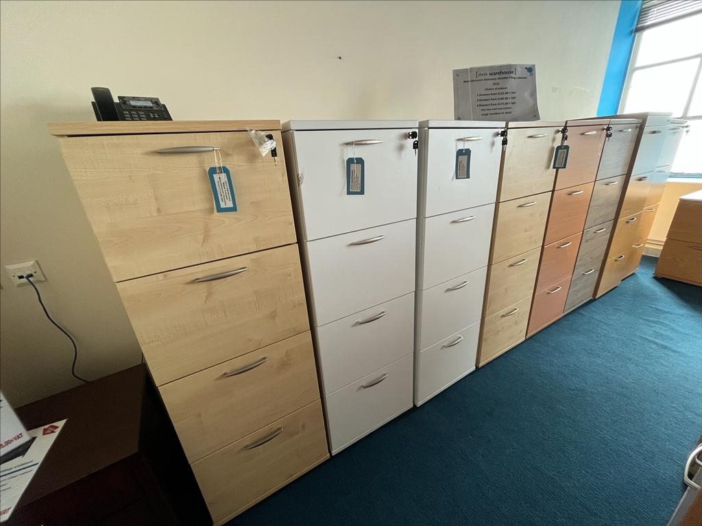 Manufacturer Clearance Wooden Filing Cabinets
